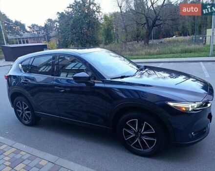 Синій Мазда СХ-5, об'ємом двигуна 2.49 л та пробігом 86 тис. км за 18700 $, фото 7 на Automoto.ua