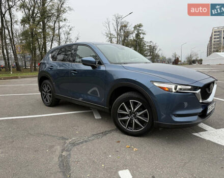 Синий Мазда СХ-5, объемом двигателя 2.49 л и пробегом 116 тыс. км за 18900 $, фото 11 на Automoto.ua