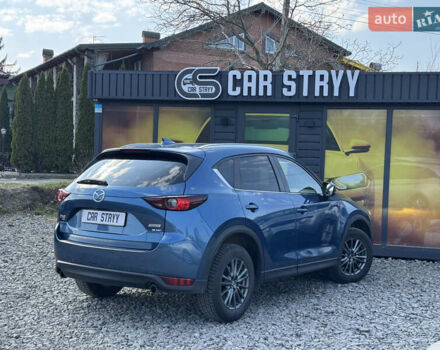 Синий Мазда СХ-5, объемом двигателя 2.49 л и пробегом 78 тыс. км за 18650 $, фото 25 на Automoto.ua