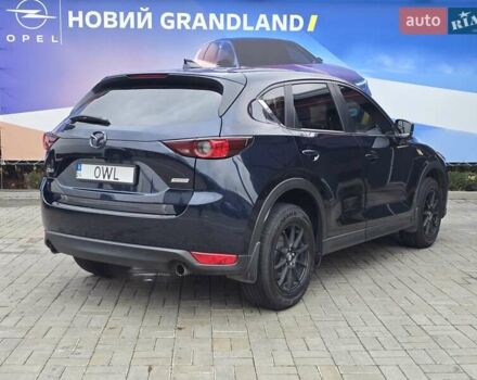 Синій Мазда СХ-5, об'ємом двигуна 2 л та пробігом 84 тис. км за 19300 $, фото 7 на Automoto.ua