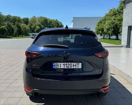 Синий Мазда СХ-5, объемом двигателя 2.5 л и пробегом 99 тыс. км за 19500 $, фото 11 на Automoto.ua