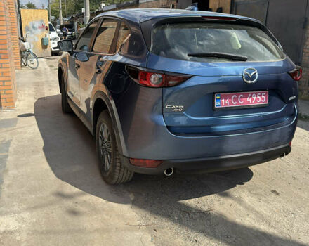Синій Мазда СХ-5, об'ємом двигуна 2.5 л та пробігом 136 тис. км за 15700 $, фото 4 на Automoto.ua