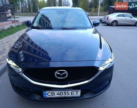 Синій Мазда СХ-5, об'ємом двигуна 2.49 л та пробігом 86 тис. км за 18700 $, фото 5 на Automoto.ua