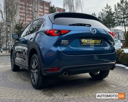 Синій Мазда СХ-5, об'ємом двигуна 2.5 л та пробігом 138 тис. км за 18400 $, фото 4 на Automoto.ua