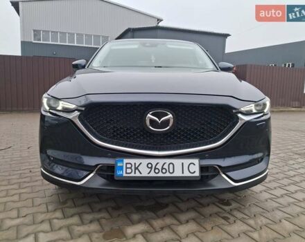 Синий Мазда СХ-5, объемом двигателя 2.19 л и пробегом 276 тыс. км за 21999 $, фото 6 на Automoto.ua