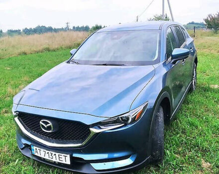 Синий Мазда СХ-5, объемом двигателя 2.49 л и пробегом 103 тыс. км за 16300 $, фото 27 на Automoto.ua