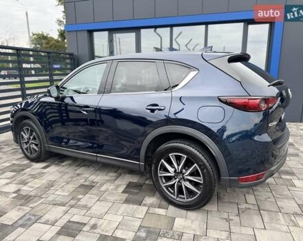 Синий Мазда СХ-5, объемом двигателя 2.5 л и пробегом 228 тыс. км за 19200 $, фото 9 на Automoto.ua