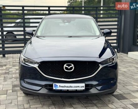 Синий Мазда СХ-5, объемом двигателя 2.5 л и пробегом 228 тыс. км за 19200 $, фото 1 на Automoto.ua