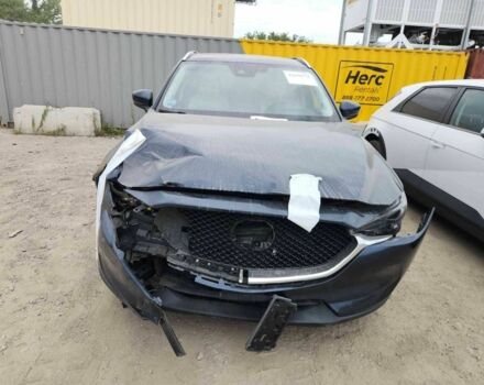 Синий Мазда СХ-5, объемом двигателя 2.5 л и пробегом 118 тыс. км за 23500 $, фото 8 на Automoto.ua