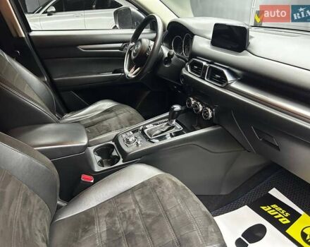 Синий Мазда СХ-5, объемом двигателя 2.5 л и пробегом 93 тыс. км за 19000 $, фото 12 на Automoto.ua