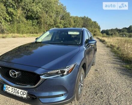 Синий Мазда СХ-5, объемом двигателя 2.49 л и пробегом 78 тыс. км за 17900 $, фото 1 на Automoto.ua