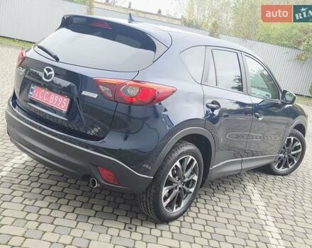 Синий Мазда СХ-5, объемом двигателя 2.2 л и пробегом 148 тыс. км за 18450 $, фото 34 на Automoto.ua