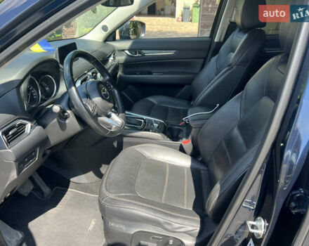 Синий Мазда СХ-5, объемом двигателя 2.19 л и пробегом 195 тыс. км за 22500 $, фото 11 на Automoto.ua