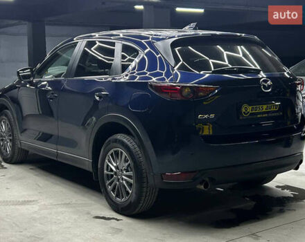 Синий Мазда СХ-5, объемом двигателя 2.49 л и пробегом 62 тыс. км за 21500 $, фото 3 на Automoto.ua