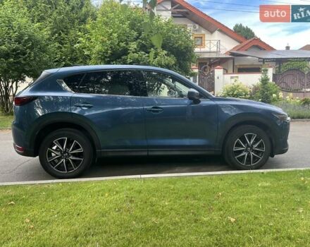 Синий Мазда СХ-5, объемом двигателя 2.49 л и пробегом 158 тыс. км за 21900 $, фото 7 на Automoto.ua