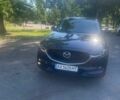 Синий Мазда СХ-5, объемом двигателя 2.49 л и пробегом 64 тыс. км за 17300 $, фото 1 на Automoto.ua