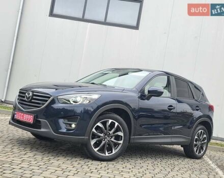 Синий Мазда СХ-5, объемом двигателя 2.2 л и пробегом 148 тыс. км за 18450 $, фото 4 на Automoto.ua