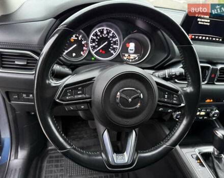 Синий Мазда СХ-5, объемом двигателя 2.49 л и пробегом 116 тыс. км за 18900 $, фото 23 на Automoto.ua