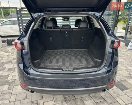 Синий Мазда СХ-5, объемом двигателя 2.5 л и пробегом 228 тыс. км за 19200 $, фото 28 на Automoto.ua