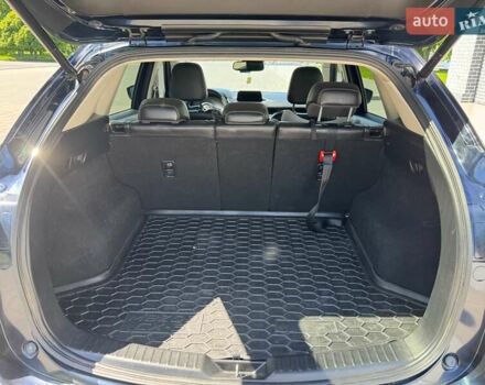 Синий Мазда СХ-5, объемом двигателя 2.5 л и пробегом 99 тыс. км за 19500 $, фото 29 на Automoto.ua