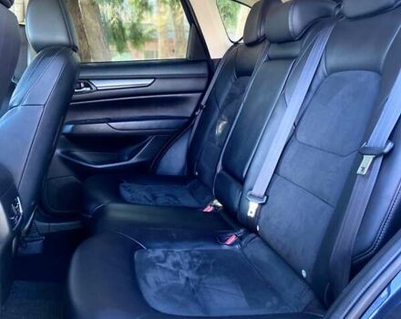 Синий Мазда СХ-5, объемом двигателя 2.5 л и пробегом 138 тыс. км за 21499 $, фото 17 на Automoto.ua