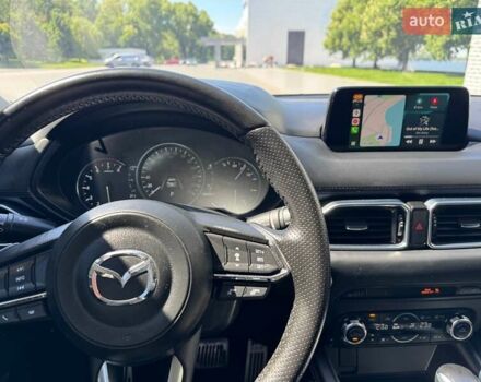 Синий Мазда СХ-5, объемом двигателя 2.5 л и пробегом 99 тыс. км за 19500 $, фото 34 на Automoto.ua