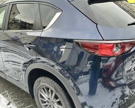 Синий Мазда СХ-5, объемом двигателя 2.5 л и пробегом 102 тыс. км за 16900 $, фото 6 на Automoto.ua
