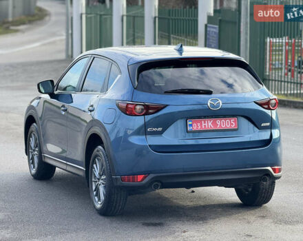 Синий Мазда СХ-5, объемом двигателя 2.5 л и пробегом 61 тыс. км за 18900 $, фото 14 на Automoto.ua