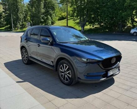 Синий Мазда СХ-5, объемом двигателя 2.5 л и пробегом 99 тыс. км за 19500 $, фото 13 на Automoto.ua