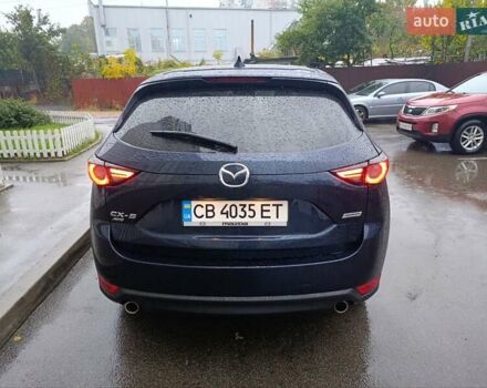 Мазда СХ-5 2017 в Чернигове на Automoto.ua Синий Мазда СХ-5, объемом двигателя 2.49 л и пробегом 86 тыс. км за 18900 $, фото 11 на Automoto.ua