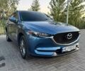 Синий Мазда СХ-5, объемом двигателя 2.49 л и пробегом 150 тыс. км за 18500 $, фото 1 на Automoto.ua