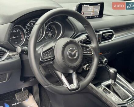 Синий Мазда СХ-5, объемом двигателя 2.5 л и пробегом 228 тыс. км за 19200 $, фото 16 на Automoto.ua