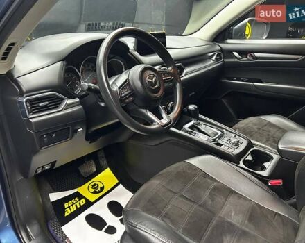 Синий Мазда СХ-5, объемом двигателя 2.5 л и пробегом 93 тыс. км за 19000 $, фото 7 на Automoto.ua