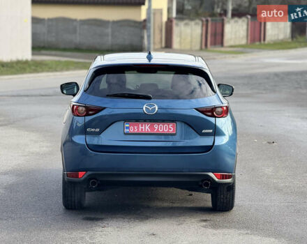 Синий Мазда СХ-5, объемом двигателя 2.5 л и пробегом 61 тыс. км за 18900 $, фото 20 на Automoto.ua