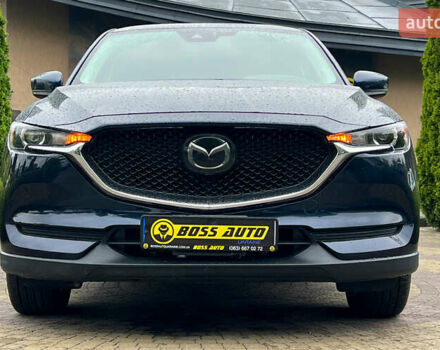 Синій Мазда СХ-5, об'ємом двигуна 2.5 л та пробігом 170 тис. км за 19900 $, фото 1 на Automoto.ua