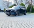 Синий Мазда СХ-5, объемом двигателя 2.5 л и пробегом 50 тыс. км за 21000 $, фото 1 на Automoto.ua