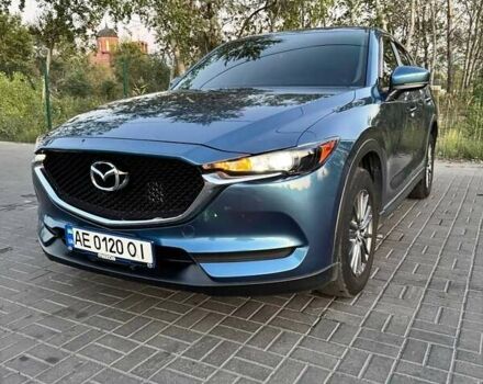 Синий Мазда СХ-5, объемом двигателя 2.49 л и пробегом 150 тыс. км за 18500 $, фото 6 на Automoto.ua