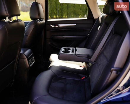 Синий Мазда СХ-5, объемом двигателя 2.49 л и пробегом 135 тыс. км за 17900 $, фото 4 на Automoto.ua