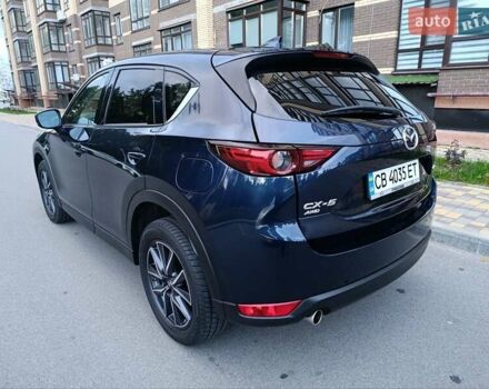 Синій Мазда СХ-5, об'ємом двигуна 2.49 л та пробігом 86 тис. км за 18700 $, фото 37 на Automoto.ua