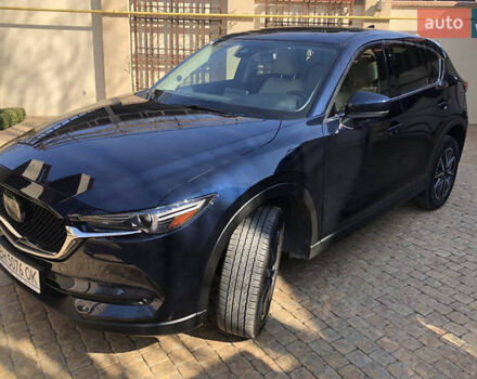 Синій Мазда СХ-5, об'ємом двигуна 2.49 л та пробігом 94 тис. км за 19800 $, фото 2 на Automoto.ua