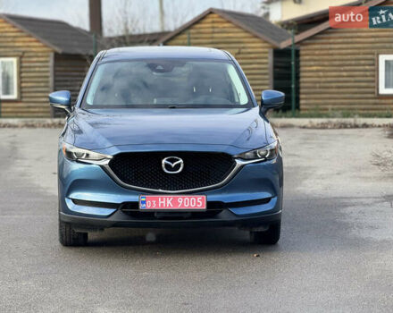 Синий Мазда СХ-5, объемом двигателя 2.5 л и пробегом 61 тыс. км за 18900 $, фото 9 на Automoto.ua