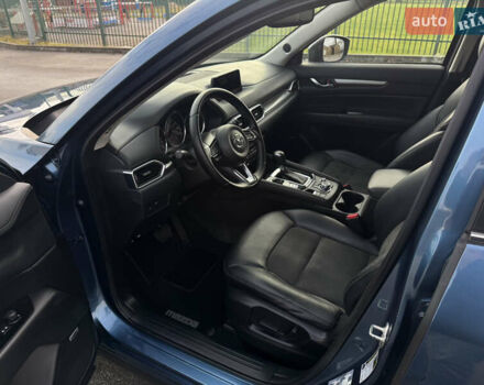 Синий Мазда СХ-5, объемом двигателя 2.5 л и пробегом 61 тыс. км за 18900 $, фото 23 на Automoto.ua