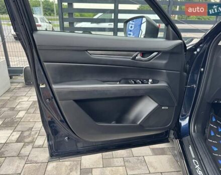 Синий Мазда СХ-5, объемом двигателя 2.5 л и пробегом 228 тыс. км за 19200 $, фото 13 на Automoto.ua