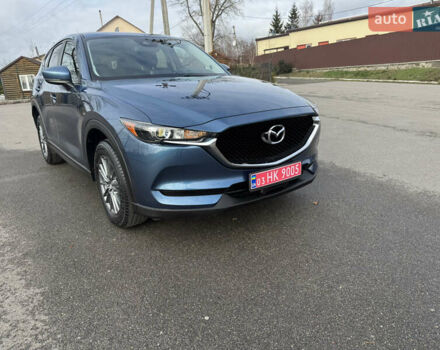 Синий Мазда СХ-5, объемом двигателя 2.5 л и пробегом 61 тыс. км за 18900 $, фото 21 на Automoto.ua