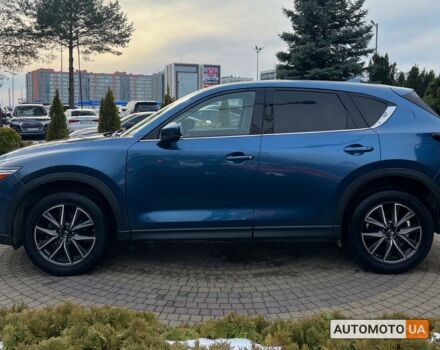 Синій Мазда СХ-5, об'ємом двигуна 2.5 л та пробігом 138 тис. км за 18400 $, фото 3 на Automoto.ua