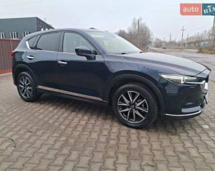 Синий Мазда СХ-5, объемом двигателя 2.19 л и пробегом 276 тыс. км за 21999 $, фото 8 на Automoto.ua