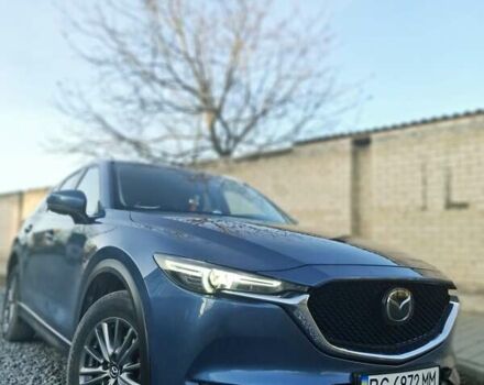 Синий Мазда СХ-5, объемом двигателя 2.49 л и пробегом 98 тыс. км за 17900 $, фото 14 на Automoto.ua