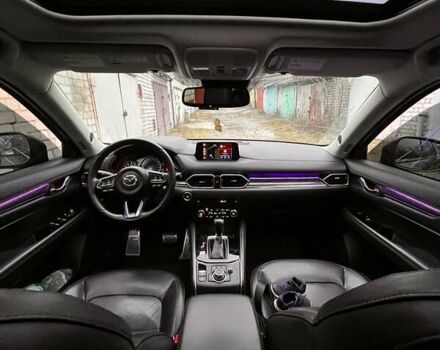 Синий Мазда СХ-5, объемом двигателя 2.5 л и пробегом 99 тыс. км за 19500 $, фото 15 на Automoto.ua