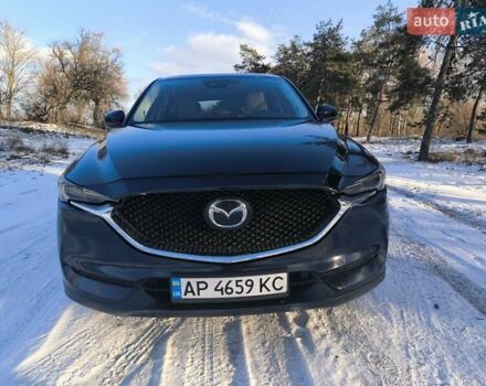 Синий Мазда СХ-5, объемом двигателя 2.5 л и пробегом 126 тыс. км за 18300 $, фото 1 на Automoto.ua