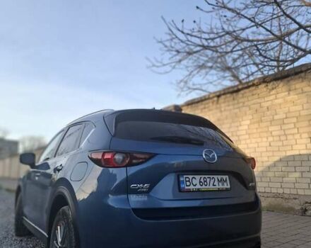 Синий Мазда СХ-5, объемом двигателя 2.49 л и пробегом 98 тыс. км за 17900 $, фото 10 на Automoto.ua